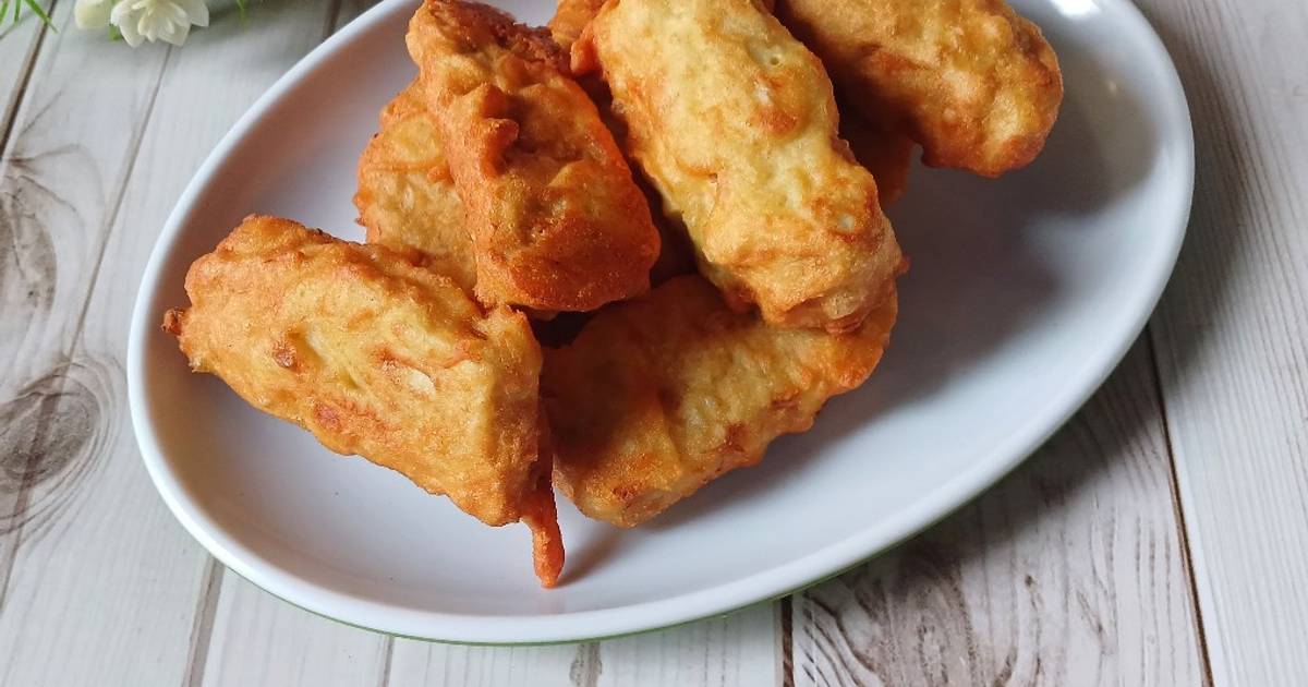 Resep Tempe Goreng Keju Tepung Beras oleh Cicik Ary Cookpad