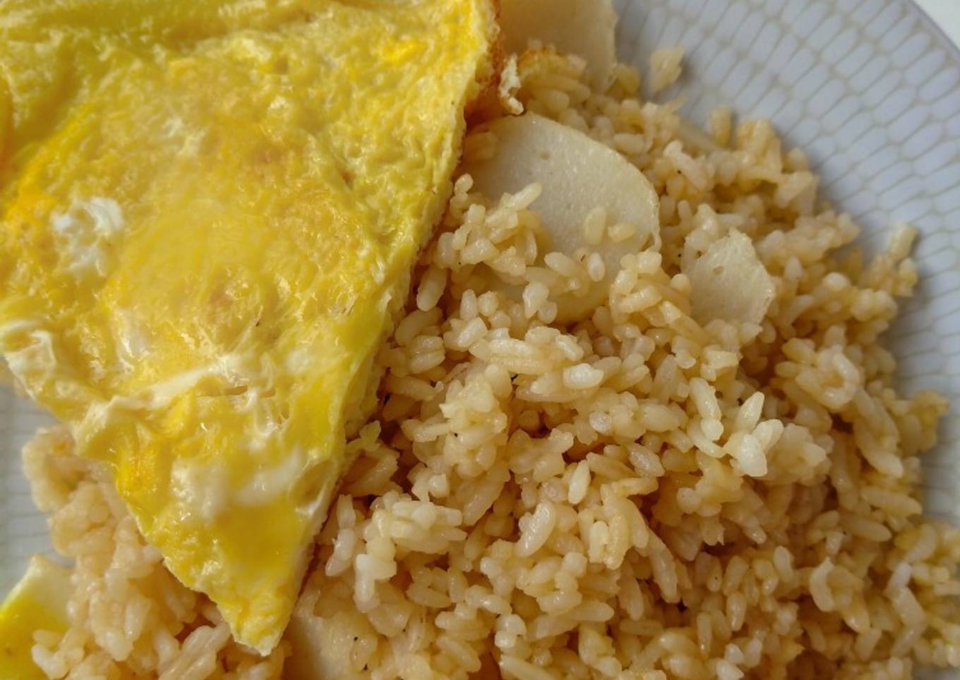Nasi goreng seafood