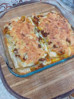 عکسی از دستور لازانیا 😋