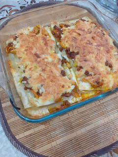 عکسی از دستور لازانیا 😋