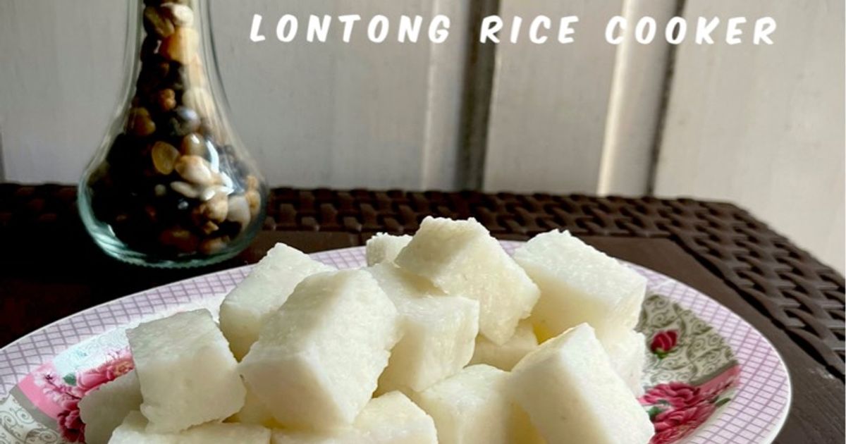 574.Lontong Rice Cooker