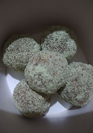 Foto resep Bola-bola biskuit