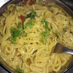 A picture of Spicy Maggi.