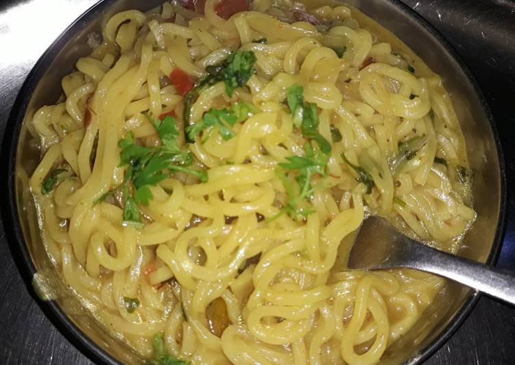 Steps to Make Homemade Spicy Maggi