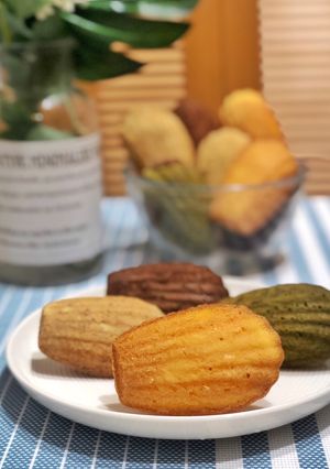 馬德蓮四重奏 的食譜成品照片