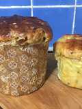 Pan dulce sin amasar