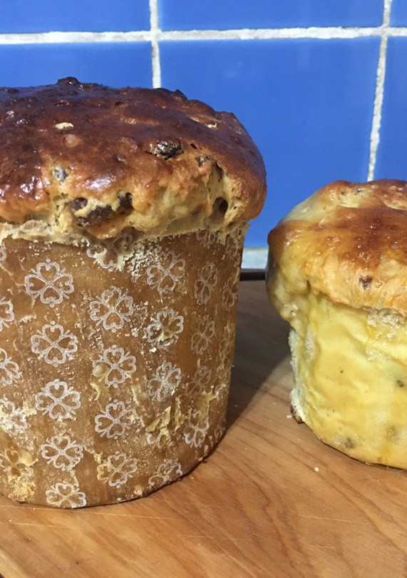 Una foto de Pan dulce sin amasar
