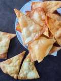 Nachos caseros express