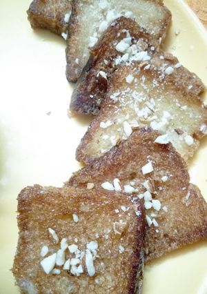 शाही टुकड़ा (Shahi Tukda recipe in hindi) रेसिपी मुख्य फोटो