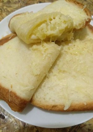 Foto resep Roti tawar kukus mentega durian