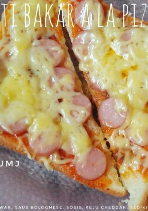 Foto resep Roti Bakar a la 🍕