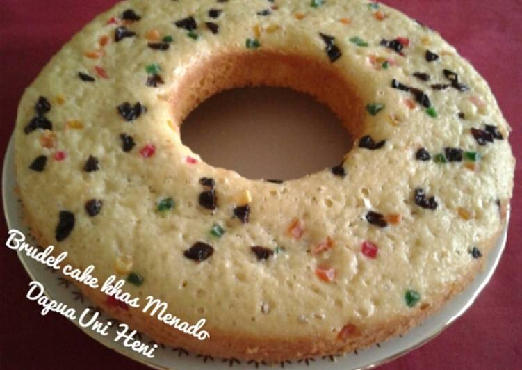 Resep Bluder cake khas Menado 🍰 Anti Gagal