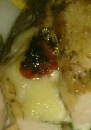 Una foto de *Suprema rellena a la Pela-Man* 😋😋😋😋
