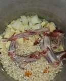 Colita de vaca a olla presión (o olla común)