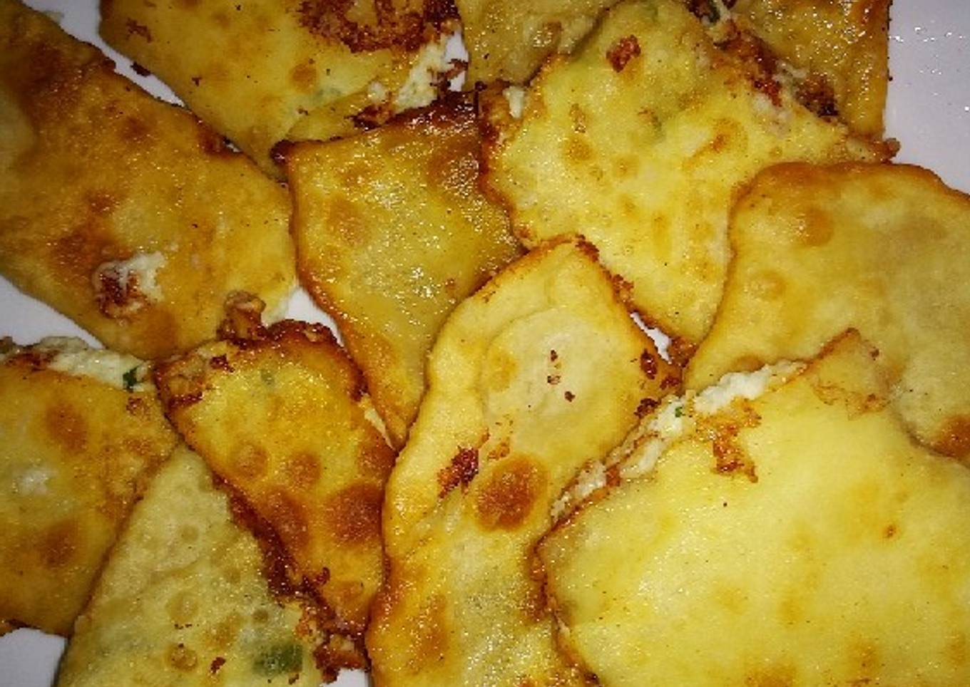 Mini flatbread au fromage