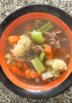 Foto resep Sup daging favorit gojiberry