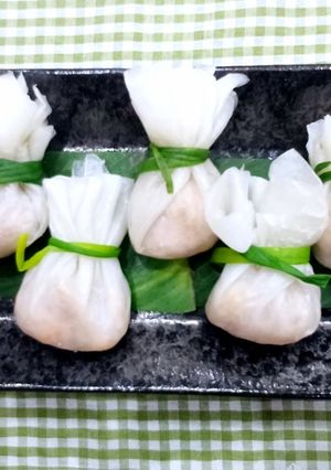 Hình của món Há cảo tôm, thịt.