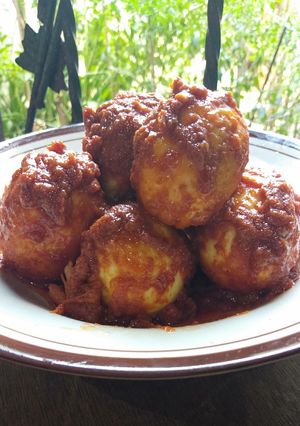Foto resep Telur bumbu lapis
