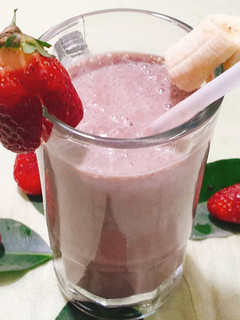 A picture of Weightloss Strawberry smoothie.