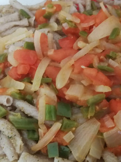 Una foto de Macarrones de quinoa arroz y amaranto