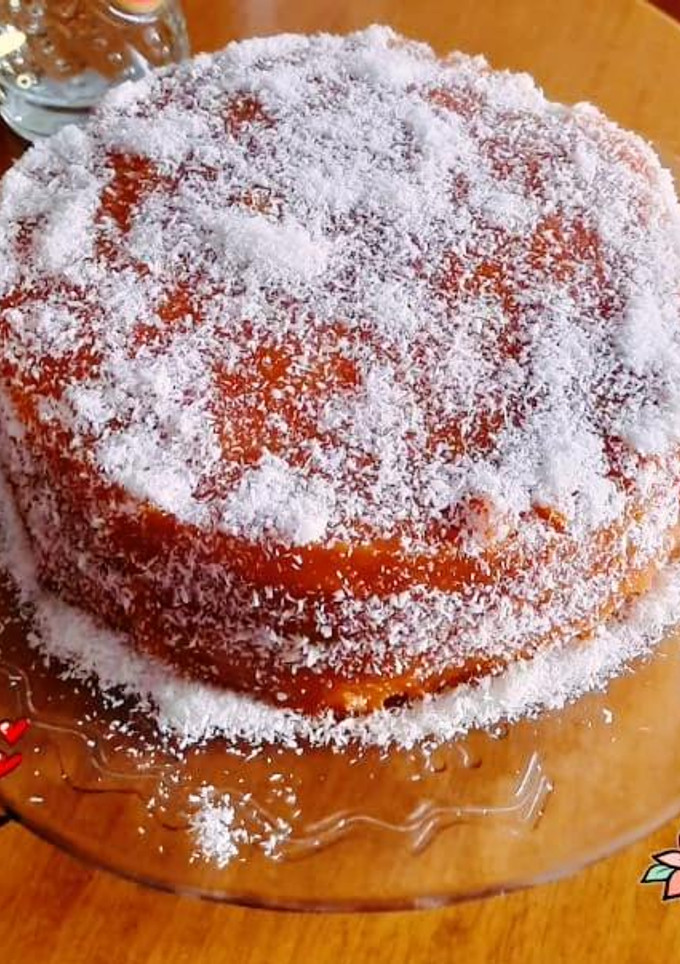 Una foto de Tarta de zanahoria
