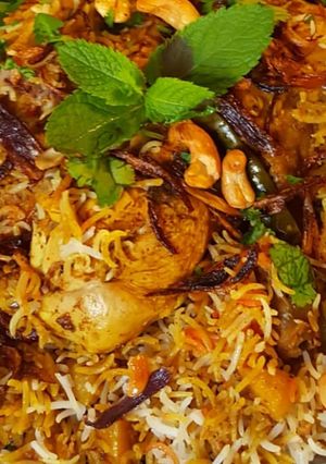 صورة لوصفة برياني دجاج