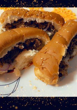 صورة لوصفة شاورما لحم بالمايونيز
