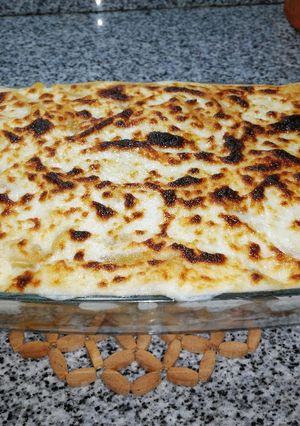 صورة لوصفة مكرونة بشاميل