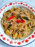 Tumis Tauge Tempe Bakso