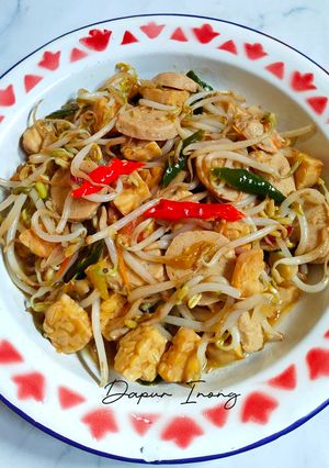 Foto resep Tumis Tauge Tempe Bakso