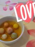 Warm Five-Color Tangyuan