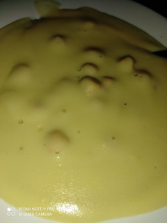 Una foto de Puré de calabacín