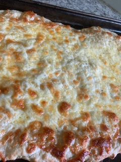 A picture of Cheesy bread.