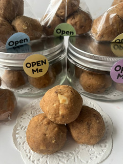Foto resep Cookies coffee almond