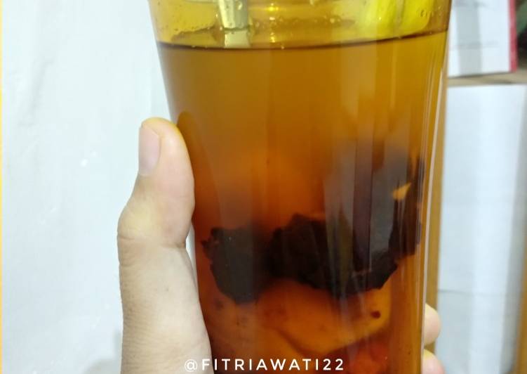 Langkah Mudah untuk Menyiapkan 23. Jamu Kunyit Asem, Enak Banget