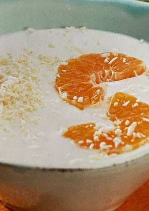 Zdjęcie przepisu Jogurt naturalny i kokosowy (Książka Thermomix).
