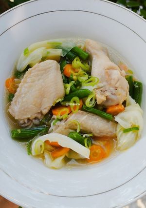 Foto resep Sop Ayam (tersimple anak kos) instagram : @spicecraft02