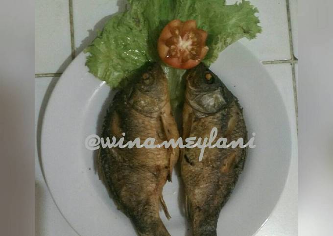 Resep Ikan Goreng Kriuk