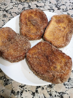 Una foto de Torrijas de natilla