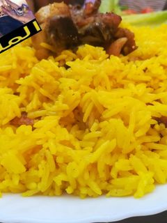 صورة لوصفة رز بنكهه شوربه الدجاج