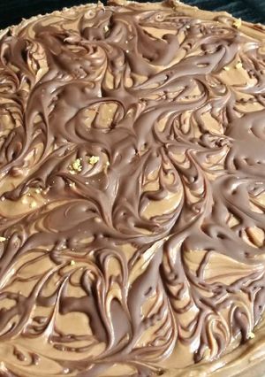 صورة لوصفة تشيز كيك السنيكرز