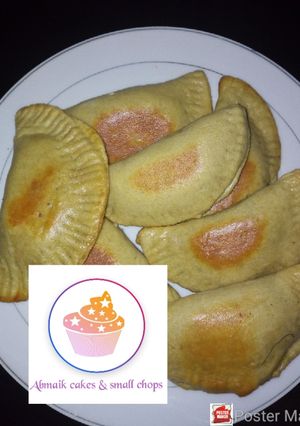 A picture of Baked meatpie.