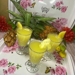 A picture of Nutritious ginger 🍹 drink.