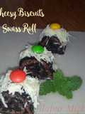 Cheesy Biscuits Swiss Roll