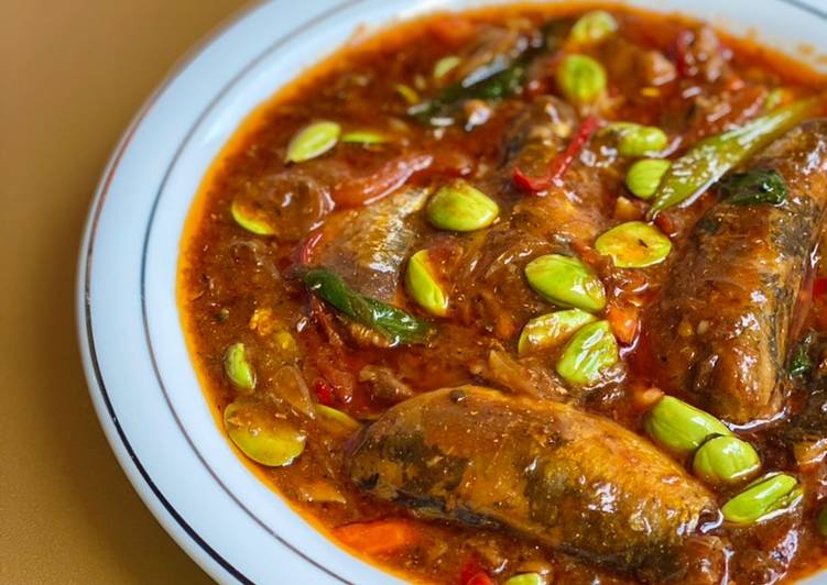 Resep Sarden masak petai yang Bisa Manjain Lidah