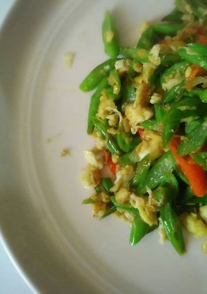 Foto resep Tumis Buncis Telur