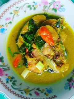 Foto resep Patin bumbu kuning