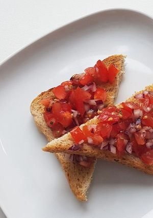 Bruschetta recept fotója
