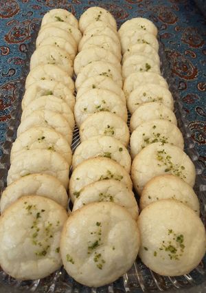 عکسی از دستور شیرینی نارگیلی