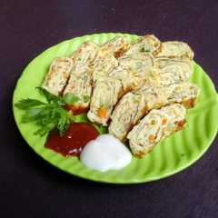 รูปของ Tamagoyaki (Telur dadar ala jepang)